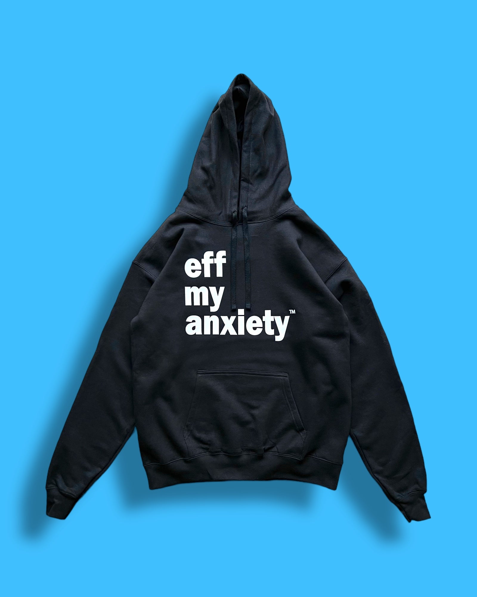 original logo hoodie Black