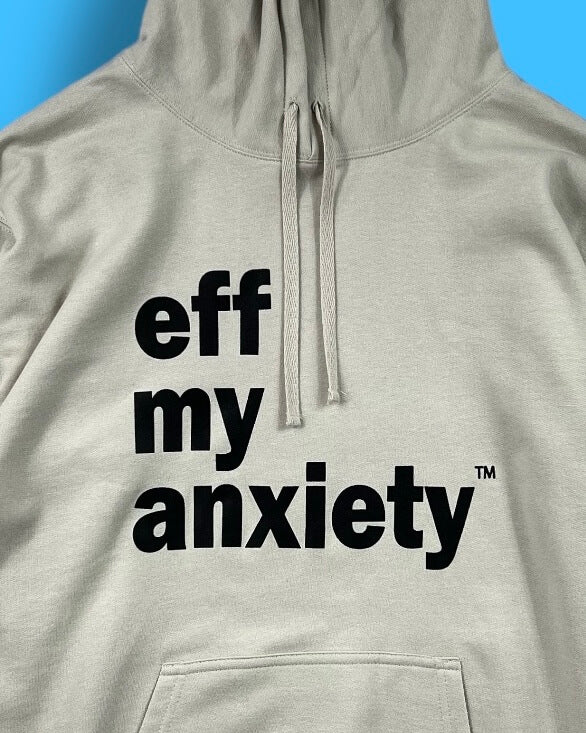 original logo hoodie - oatmeal