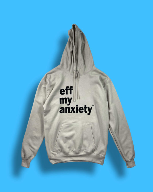 original logo hoodie - oatmeal