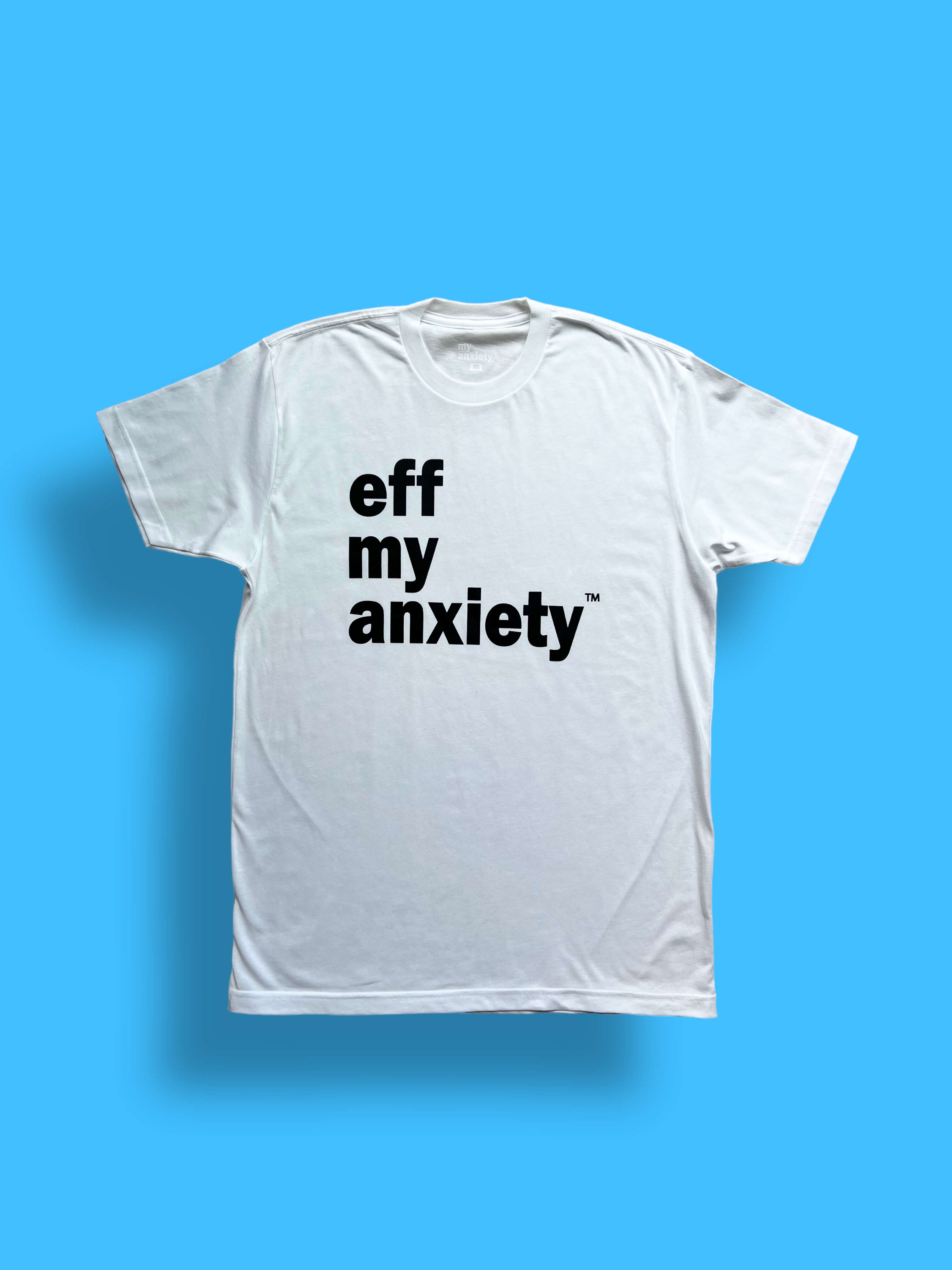 T clearance shirt anxiety