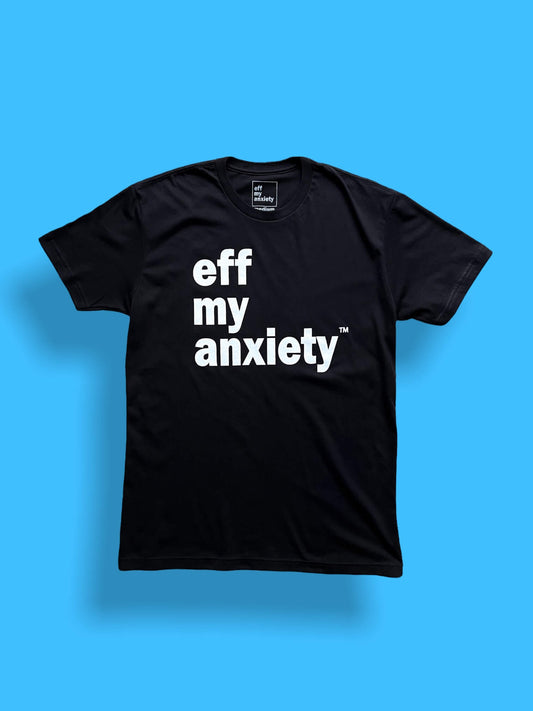 original logo tee - black/white